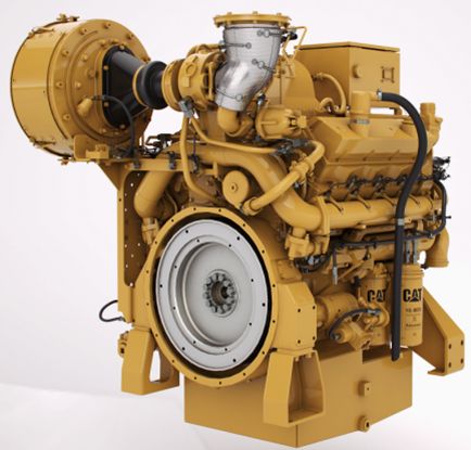 Cat CG137-8