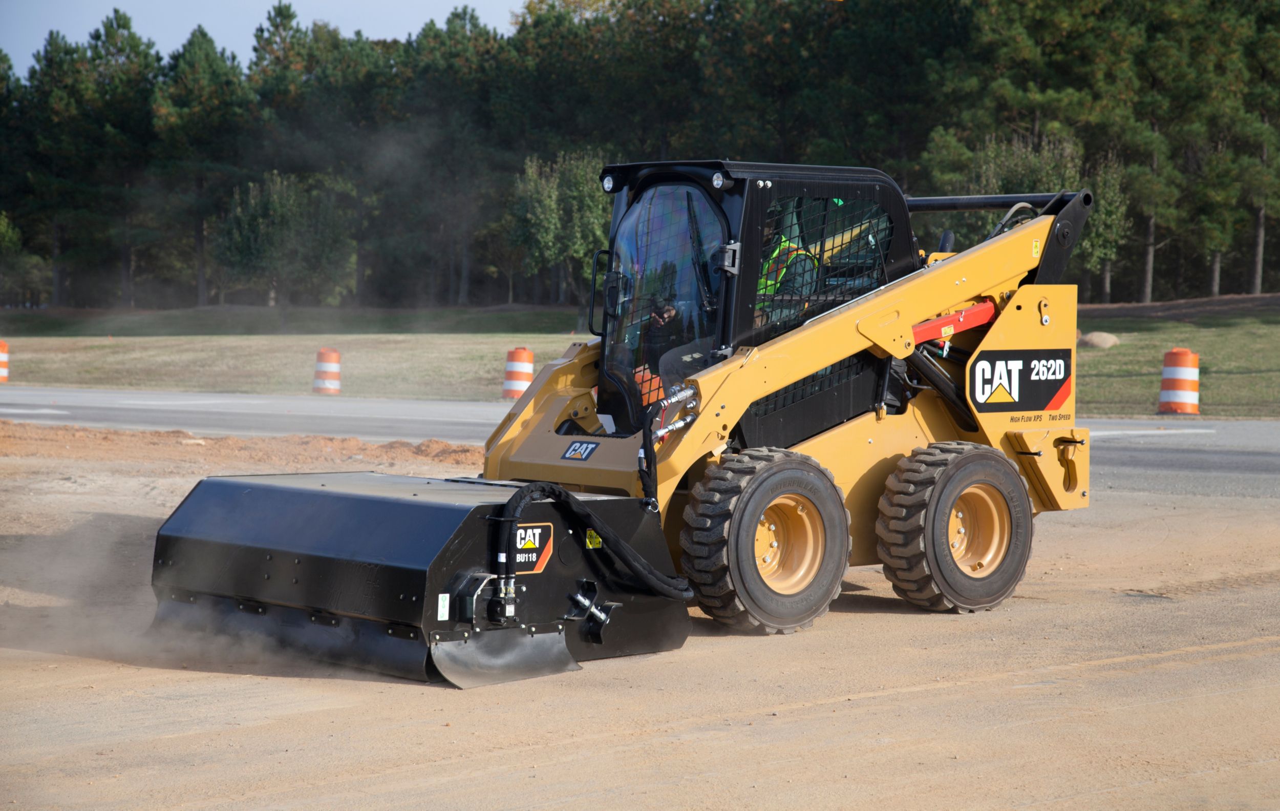 Cat | 262D Skid Steer Loader | Caterpillar