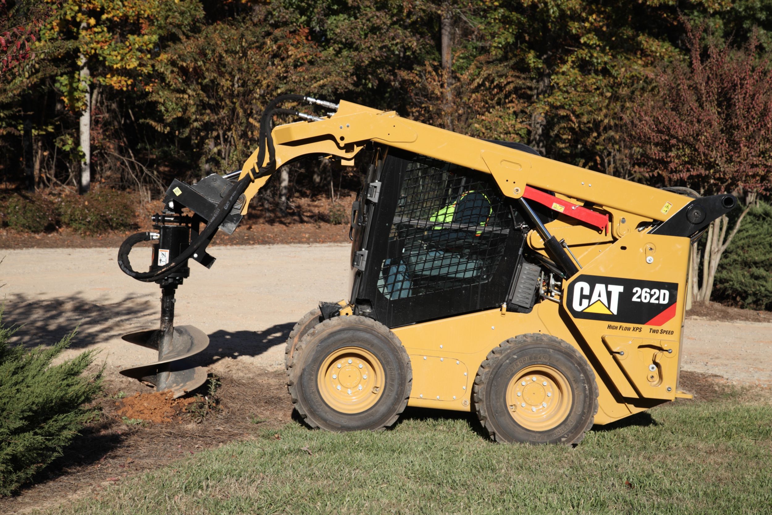 Cat | 262D Skid Steer Loader | Caterpillar