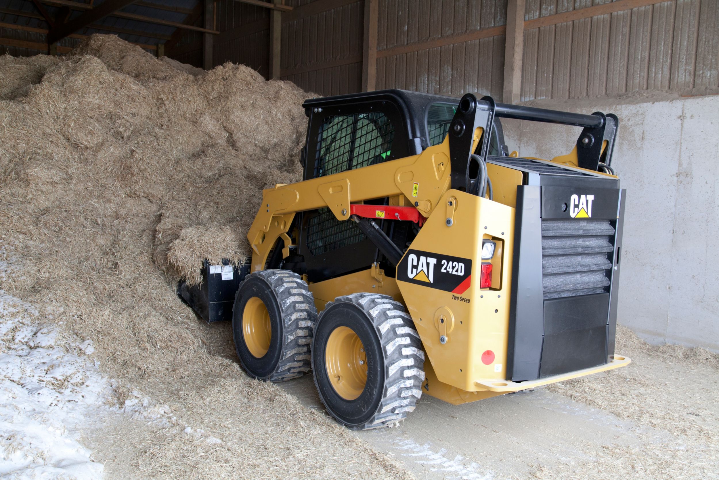 cat power wheels skid steer