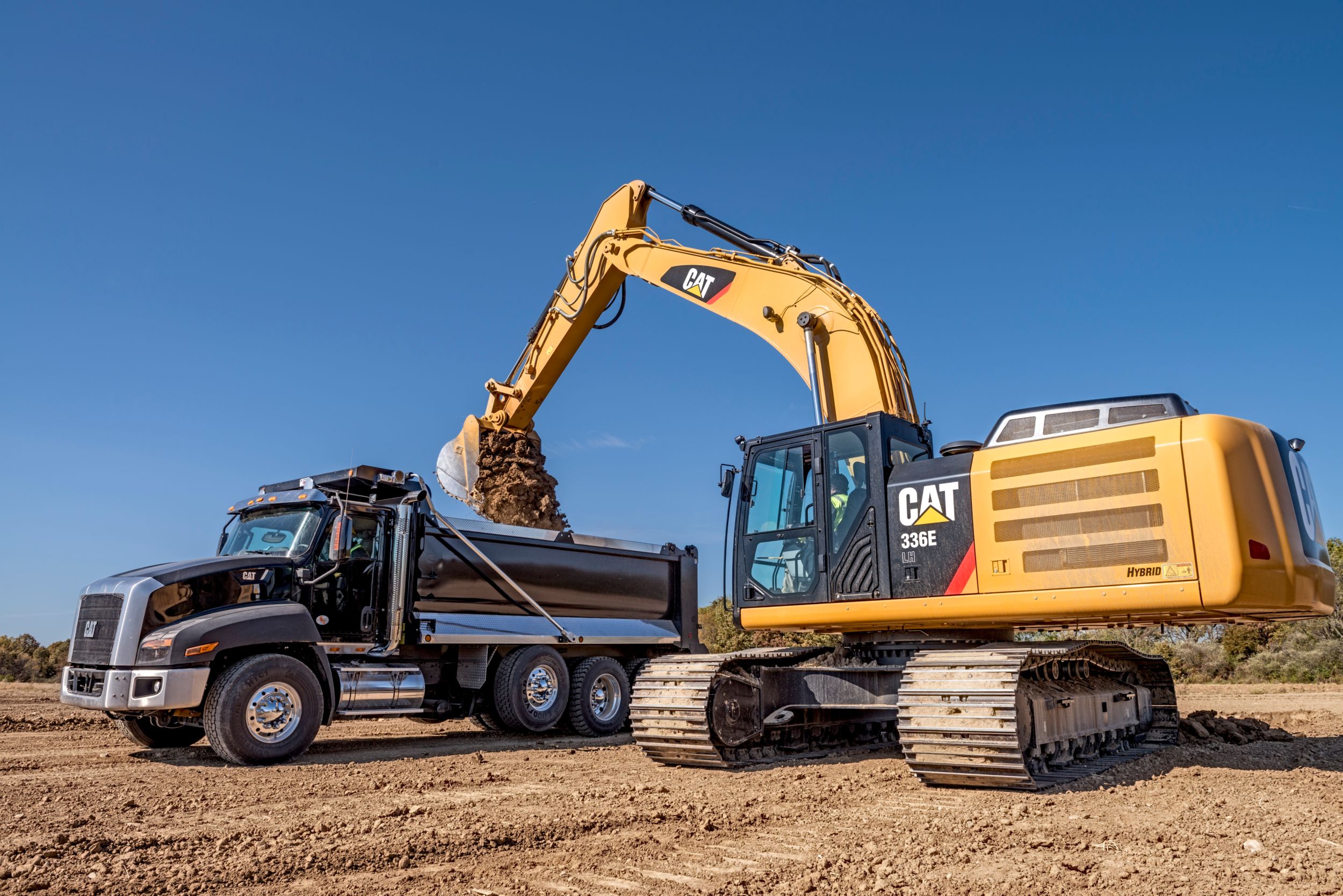 Cat | 336E H Hybrid Excavator | Caterpillar