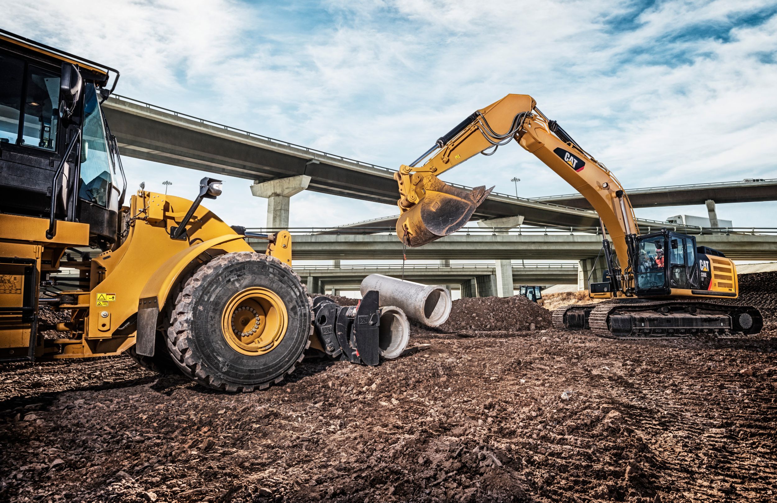 Cat | 336E H Hybrid Excavator | Caterpillar