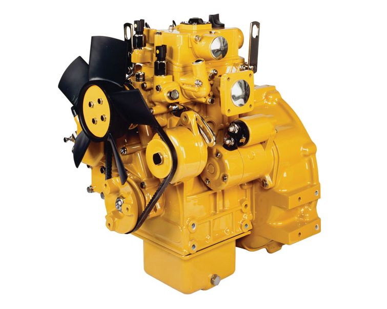Motores Diésel C0.5 LRC: no regulado o con menos regulaciones