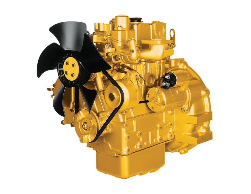 C0.7 LRC Diesel Engines - Lesser Regulated & Non-Regulated