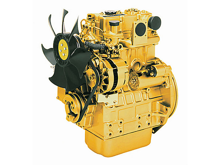 Motores diésel C1.5 LRC: menos regulados y no regulados