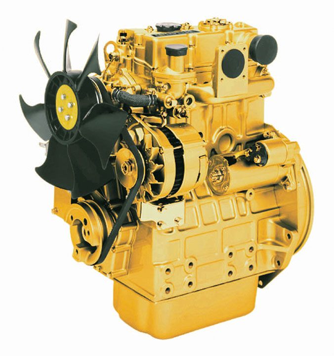 Engine Diesel C1.5 LRC - Tingkat Regulasi Rendah & Tanpa Regulasi
