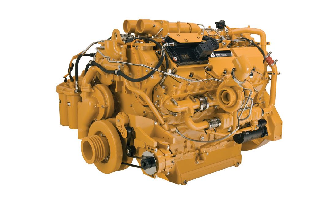 Motor de Petróleo C32 ACERT™ Tier 4 final  Motores de servicio de pozos