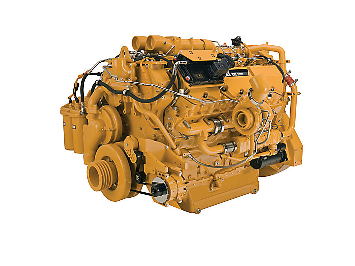 Motor de Petróleo C32 ACERT™ Tier 4 Final, motores para servicio a pozos