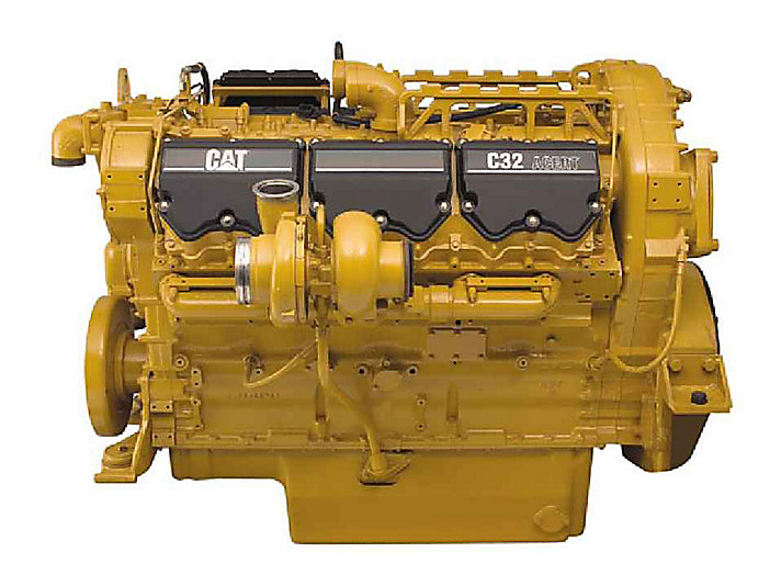 Motores diésel C32 LRC: menos regulados y no regulados