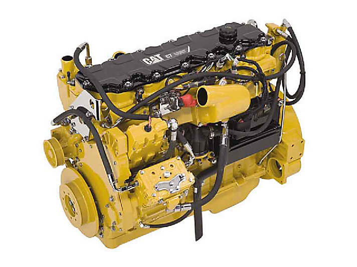 Motores diésel C7 LRC: menos regulados y no regulados