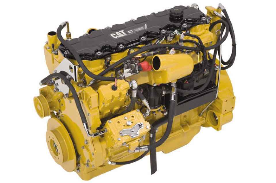 Motores Diesel C7 LRC - Menos Regulamentados e Não Regulamentados