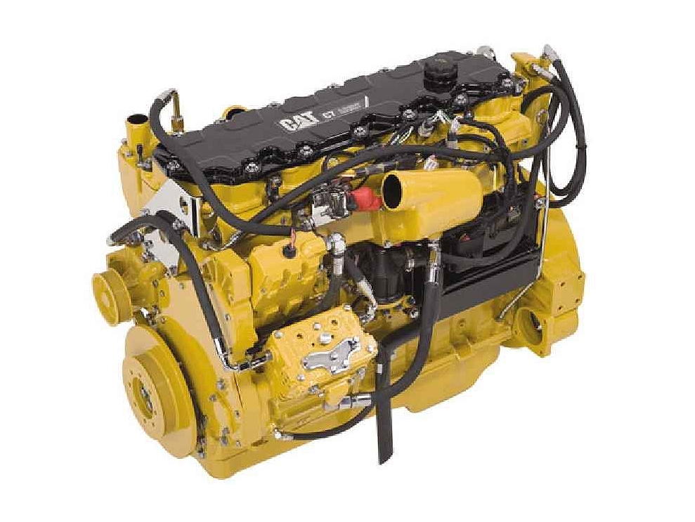 C7 LRC Diesel Engines - Lesser Regulated & Non-Regulated