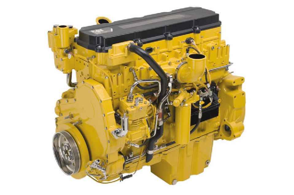 C11 ACERT™ Dry Manifold Engine