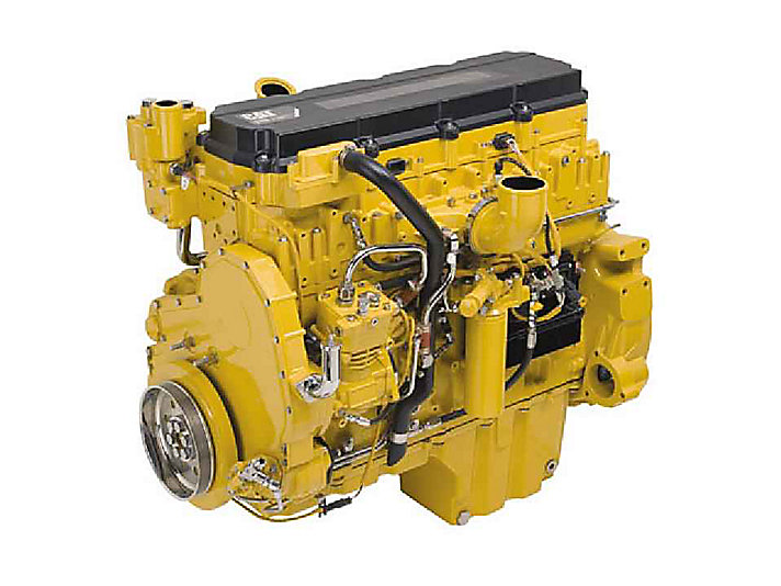 C11 ACERT™乾式マニホールドエンジン油井サービスエンジン