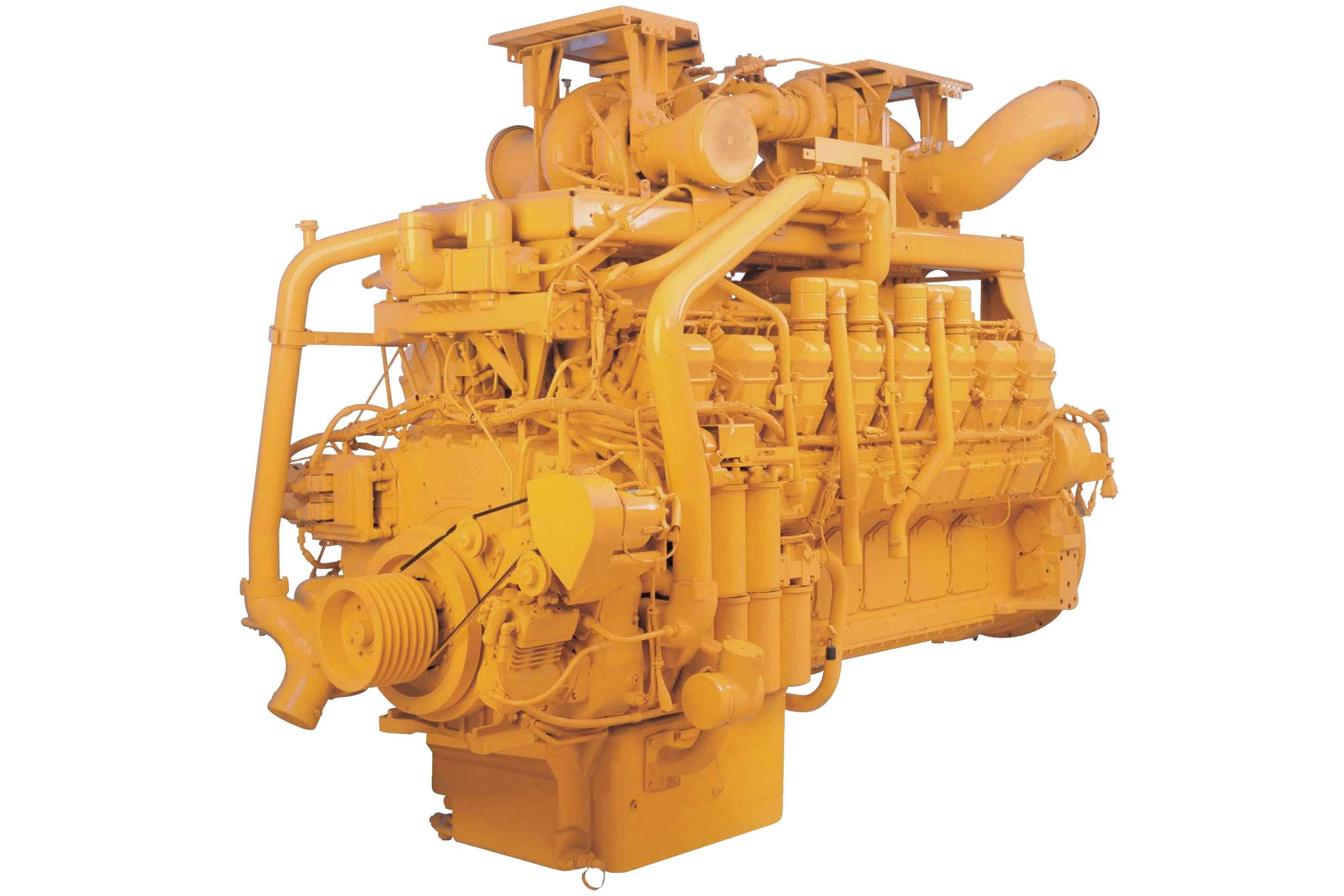 Дизельные двигатели 3516B LRC — для стран с низкими экологическими требованиями и регионов, на которые не распространяется действие стандартов