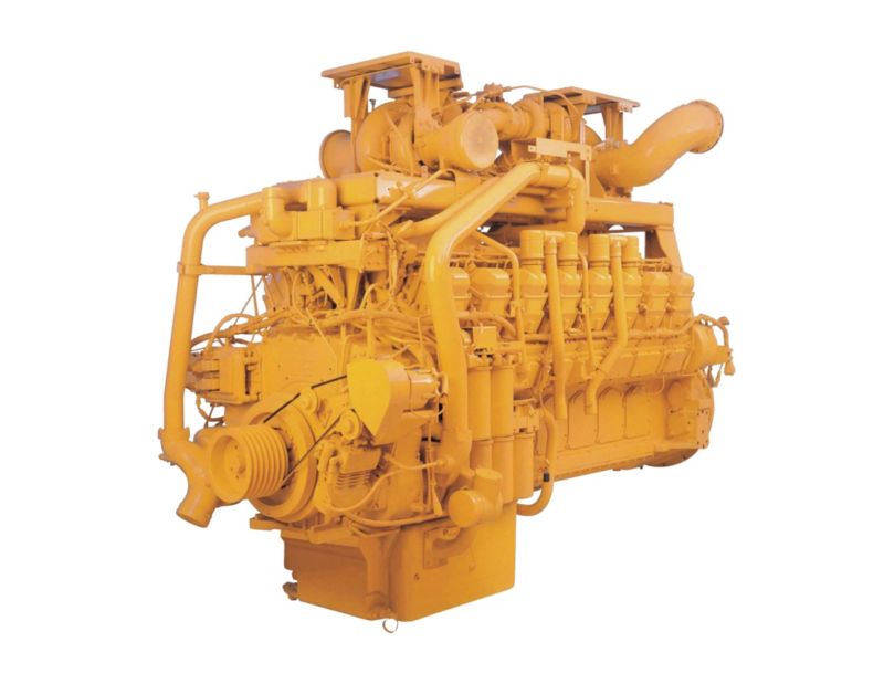 3516B LRC Diesel Engines - Lesser Regulated & Non-Regulated