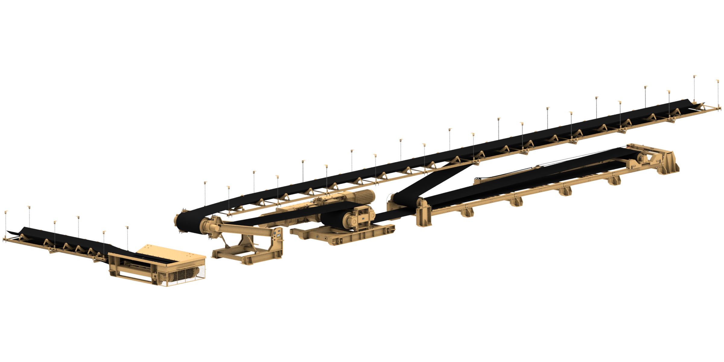 Engineered Belt Terminal Groups