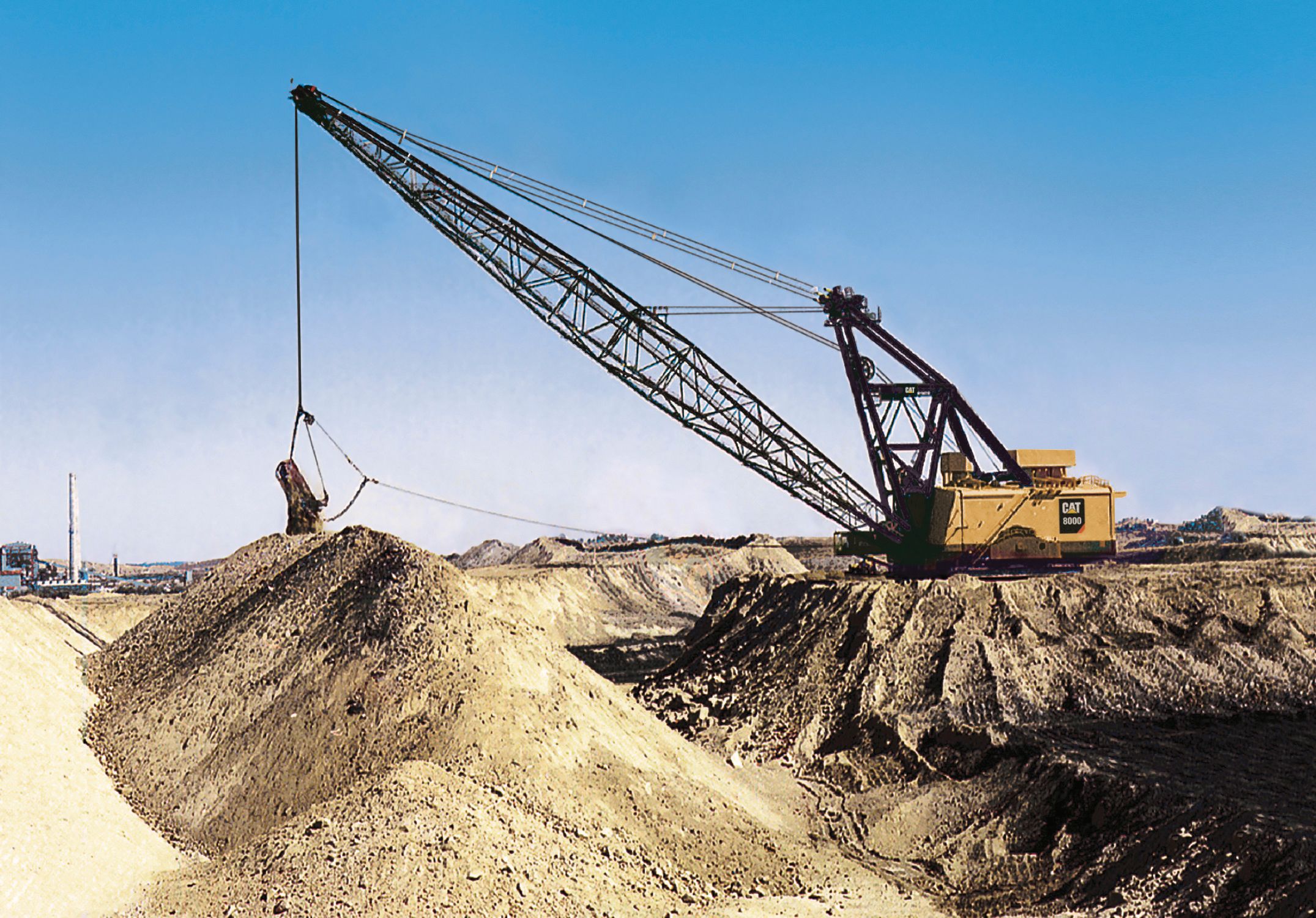 cat-draglines 8000