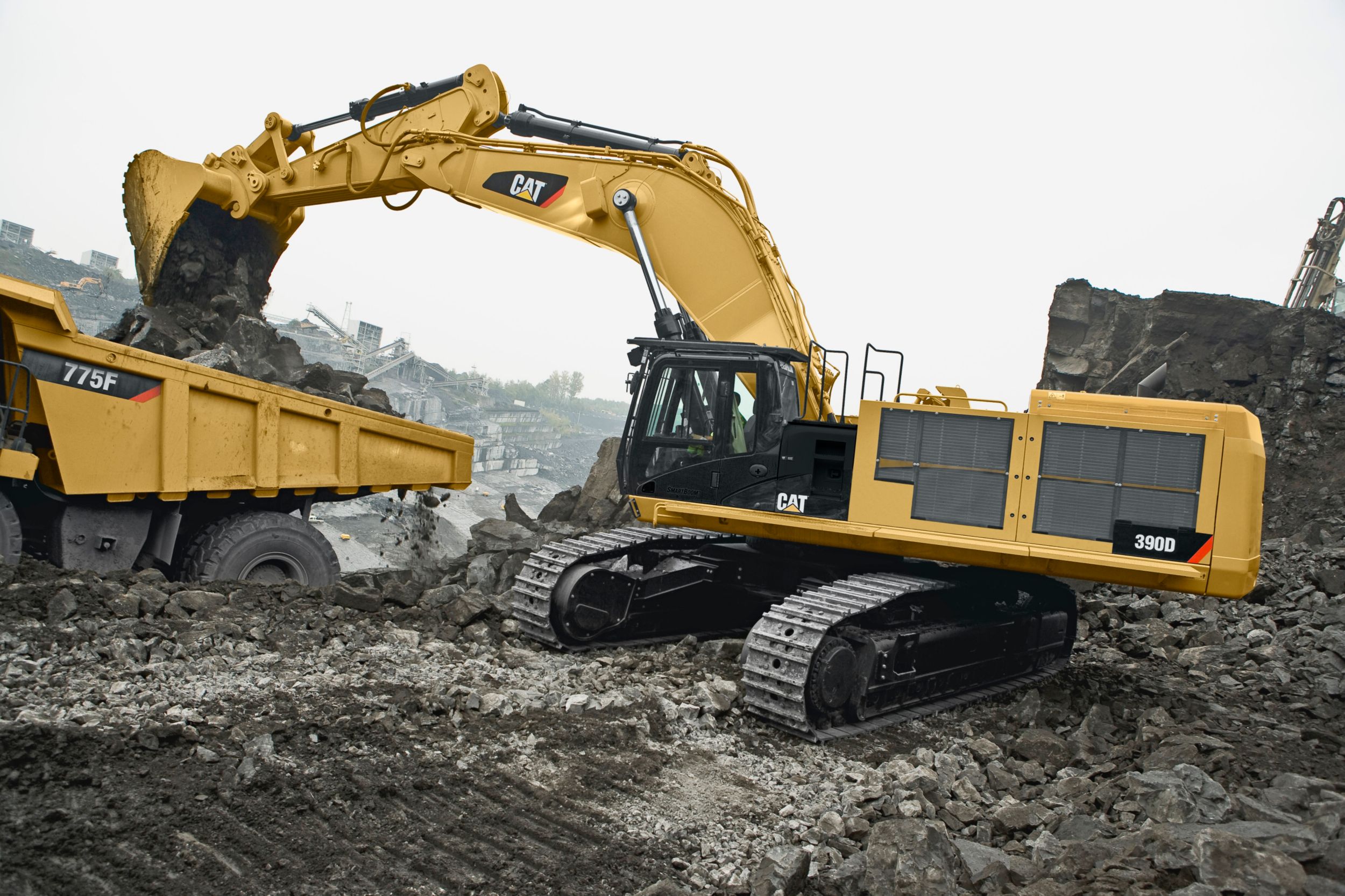 product-390D L Large Hydraulic Excavator