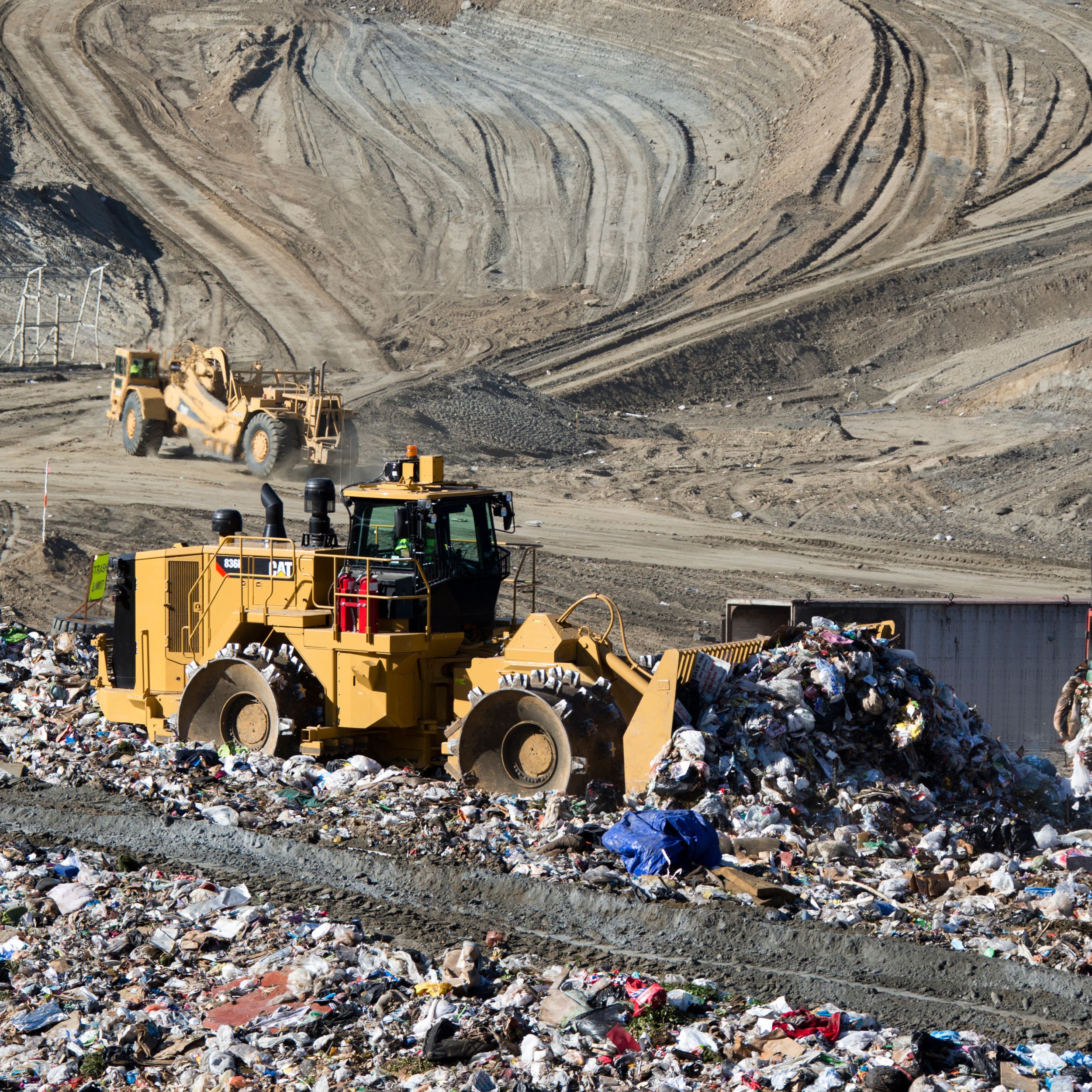 836K Landfill Compactor