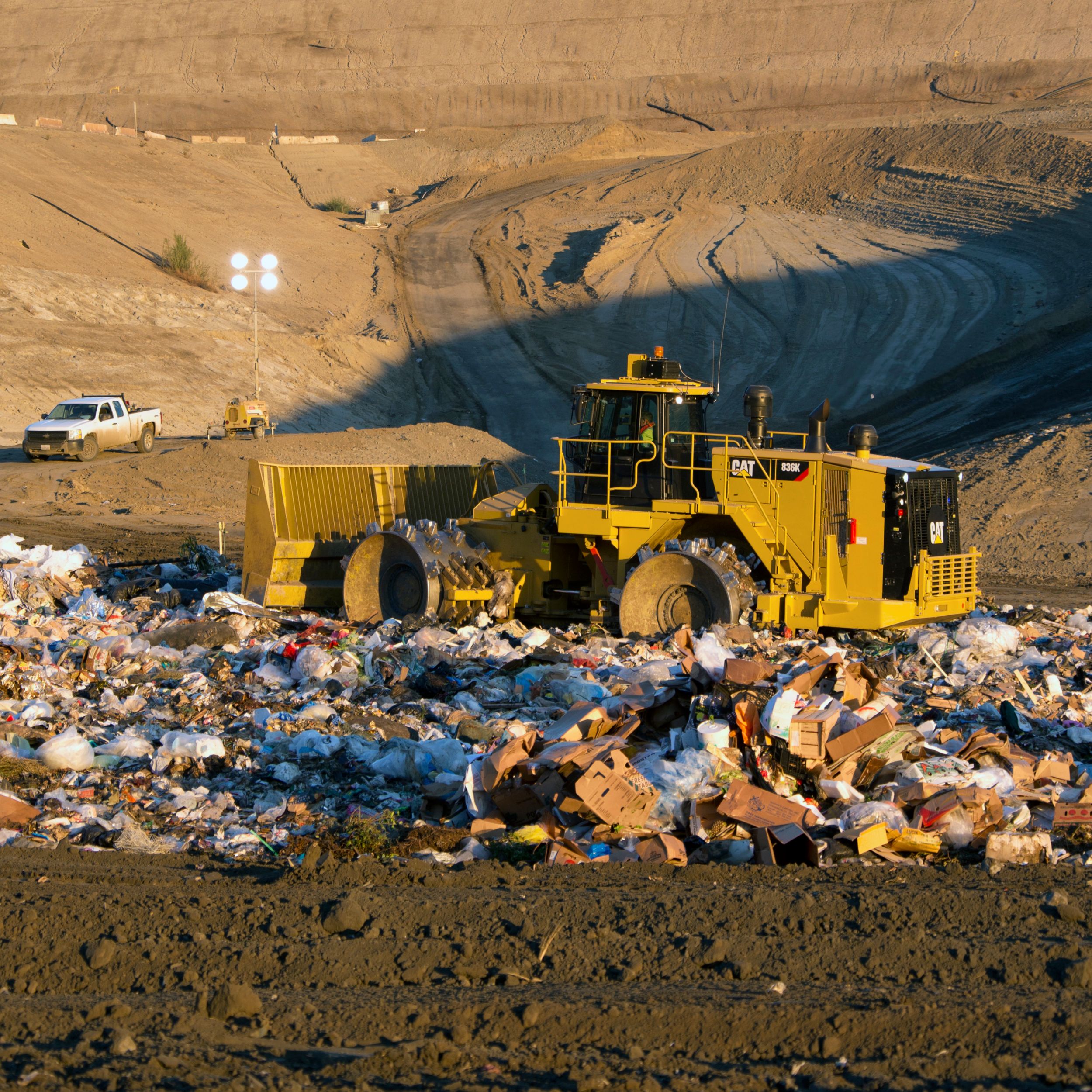 836K Landfill Compactor