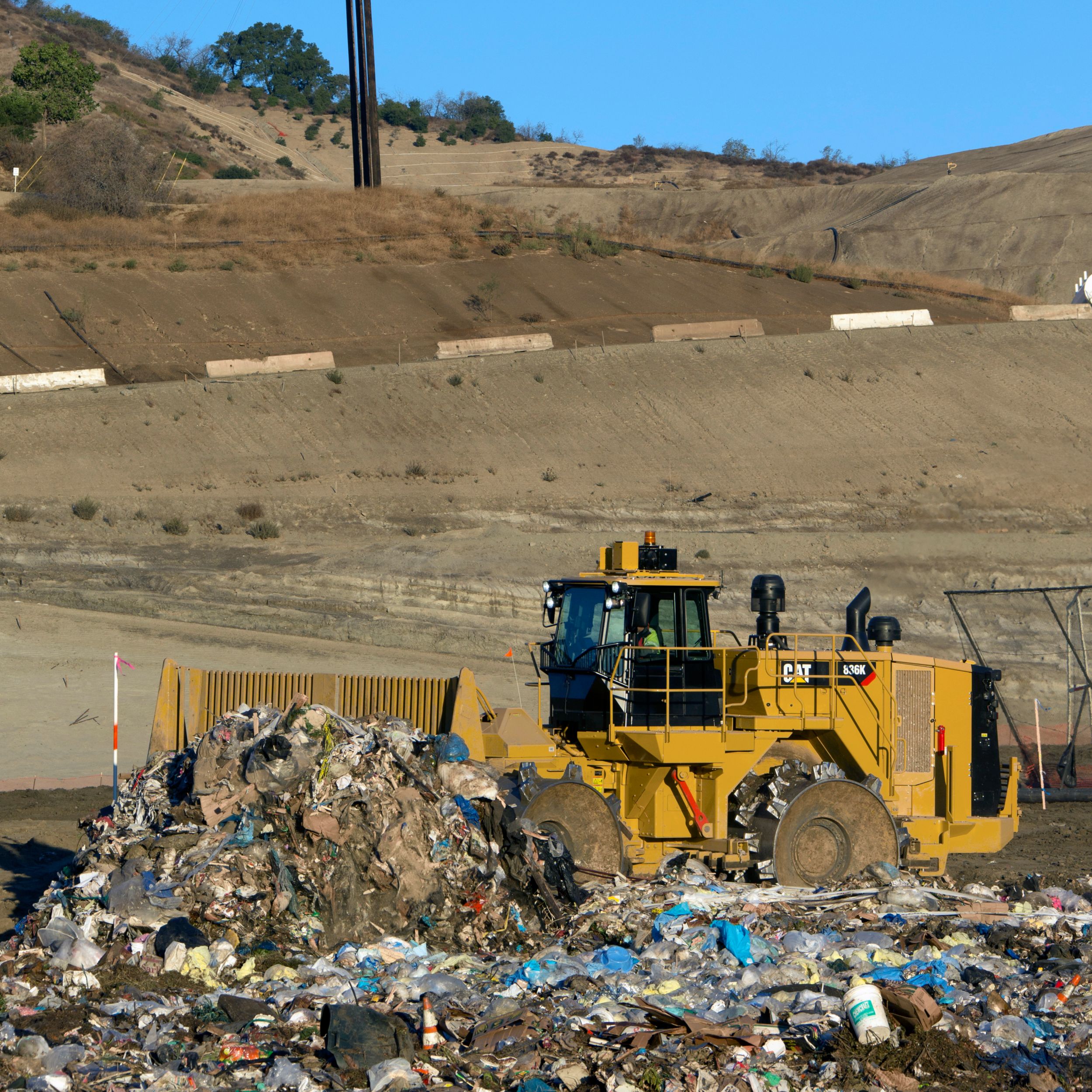 836K Landfill Compactor