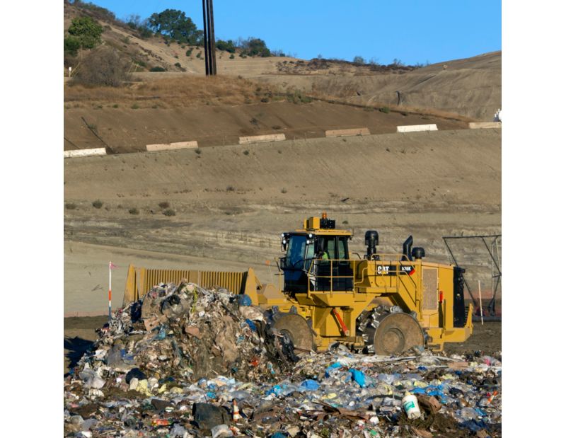836K Landfill Compactors