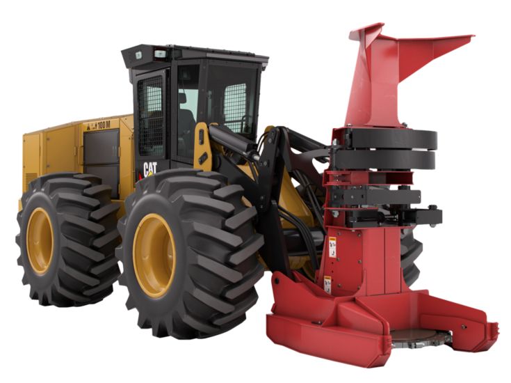 Feller Bunchers - 553C