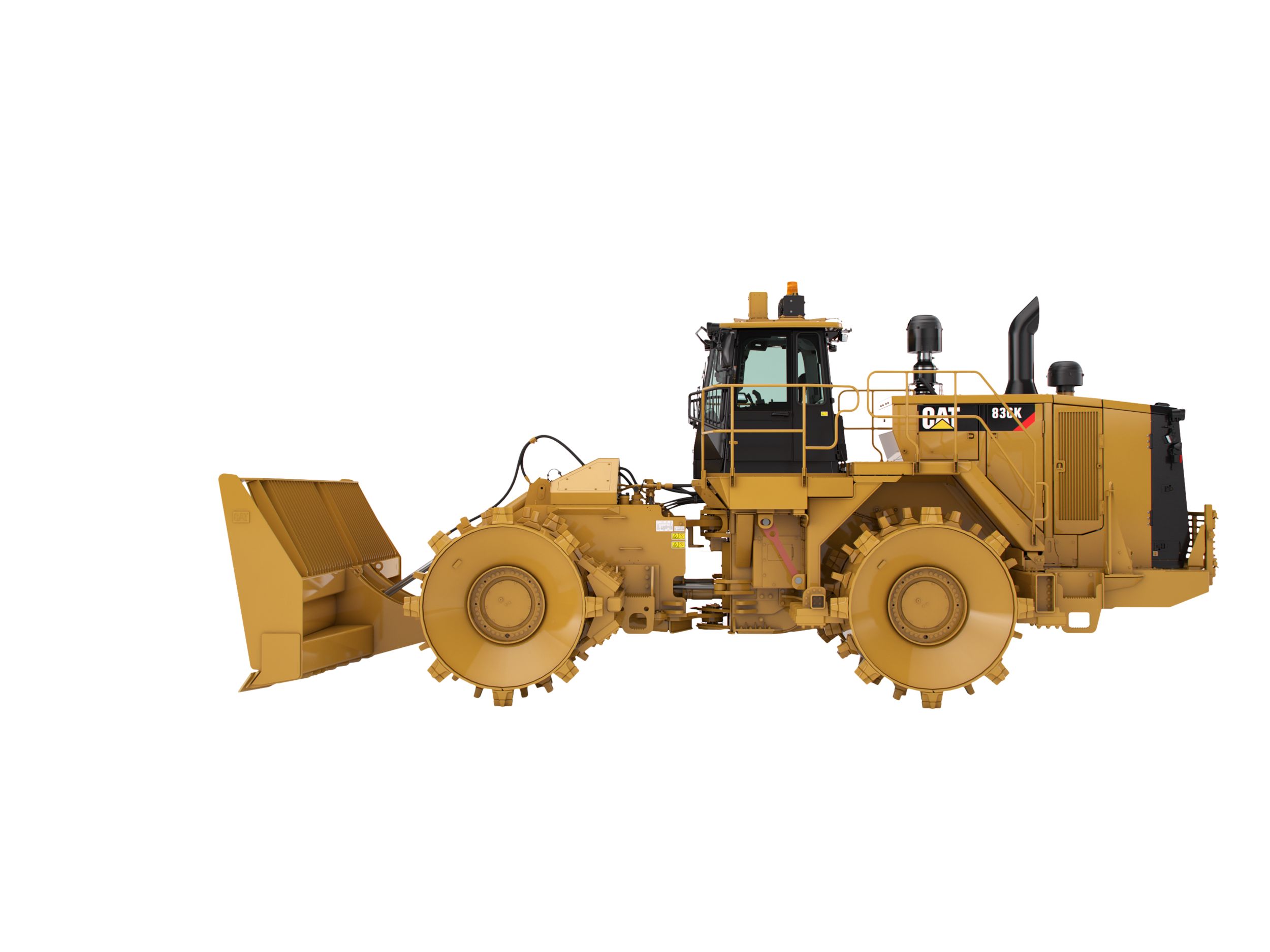 product-836K Landfill Compactor