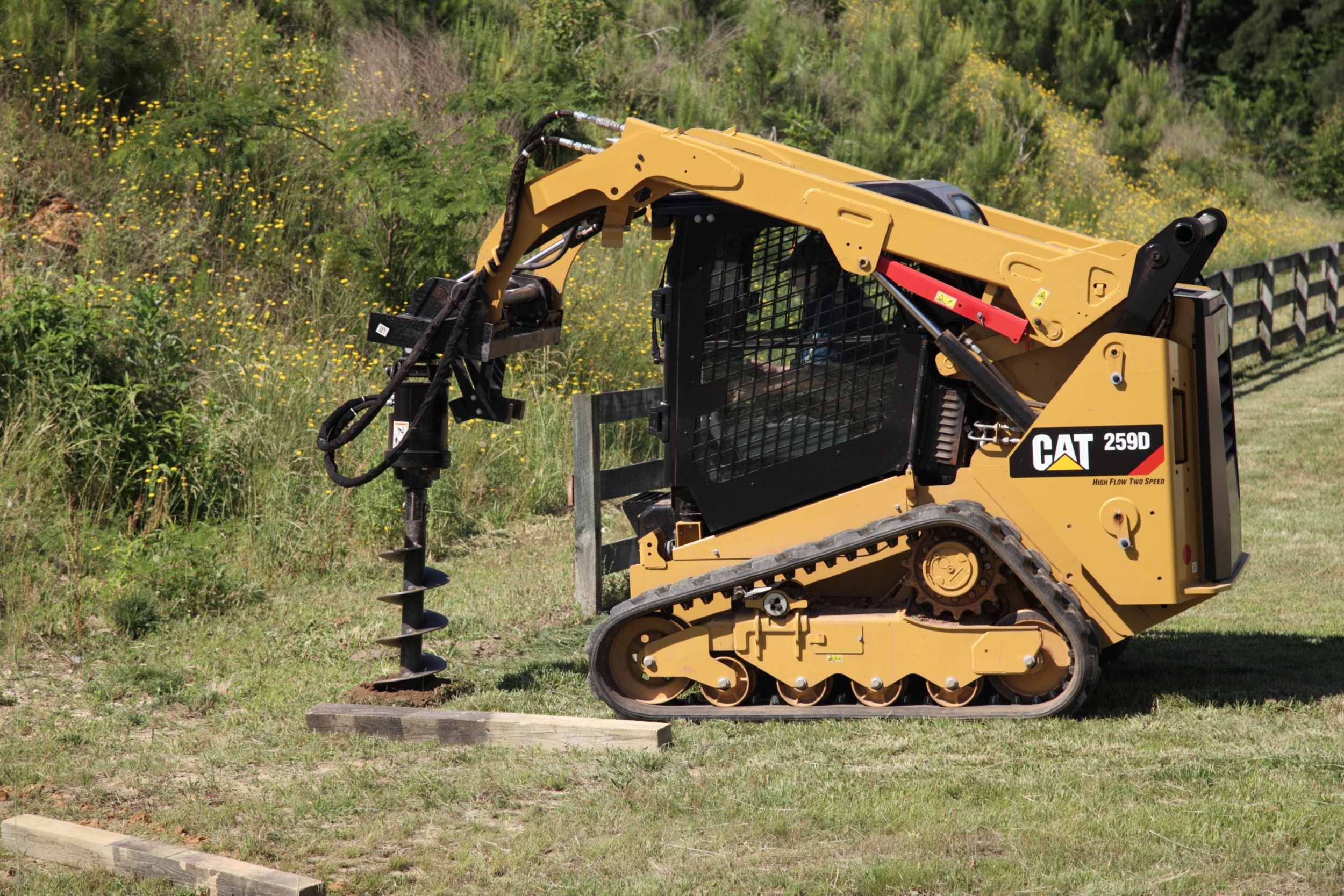 New CAT 259D Compact Track Loader Compact Track and Multi Terrain