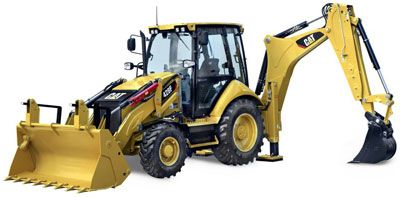 Image of Side Shift Backhoe Loaders