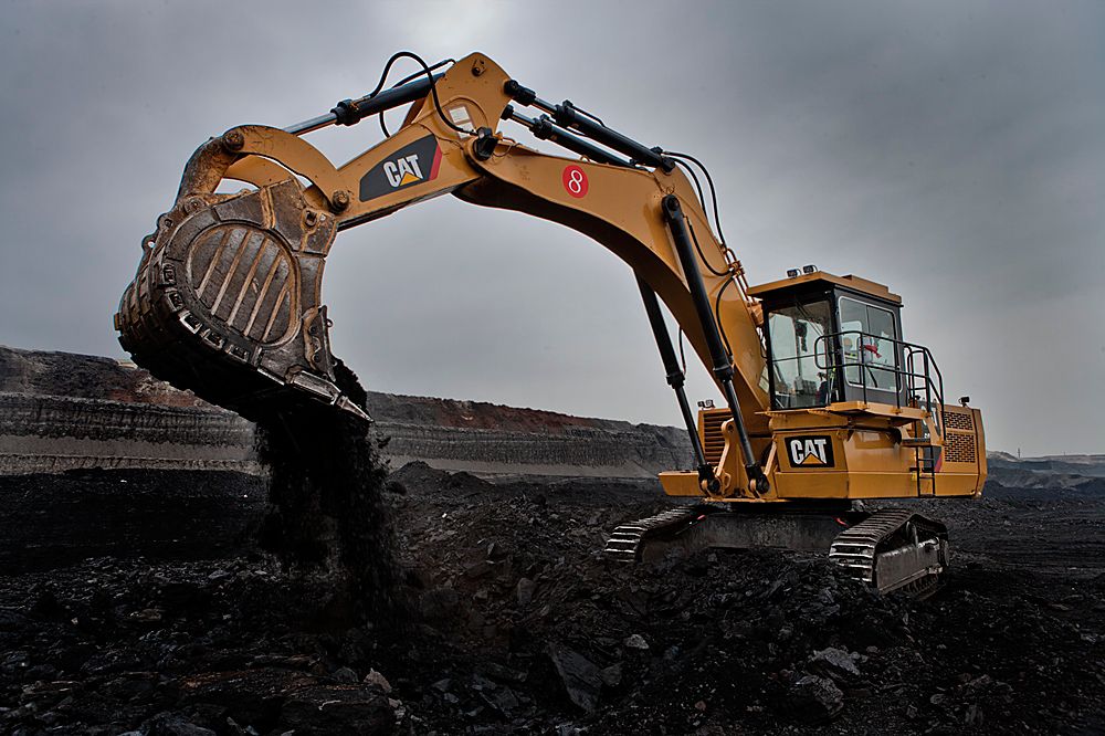 34m³ (44.5yd³) Standard Rock bucket for the 6060 Hyd Mining Shovel