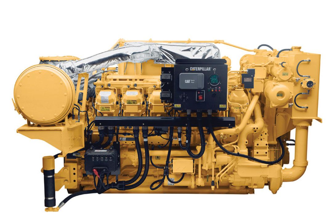 Motores de Propulsão Comercial IMO II 3512C