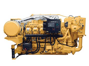 3512C IMO II - Commercial Propulsion Engines