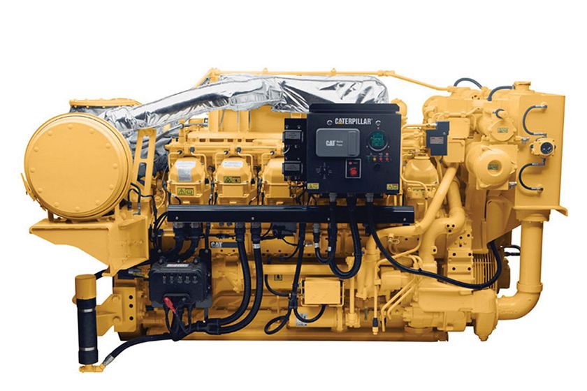 3512C IMO II Commercial Propulsion Engines