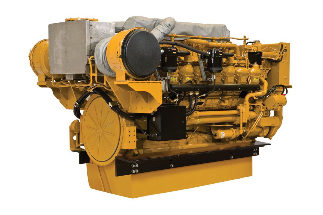 3512C Tier 3 Marine Propulsion Engine