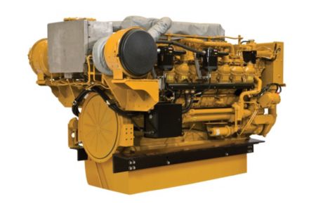 3512C Tier 3 Motores comerciales de propulsión