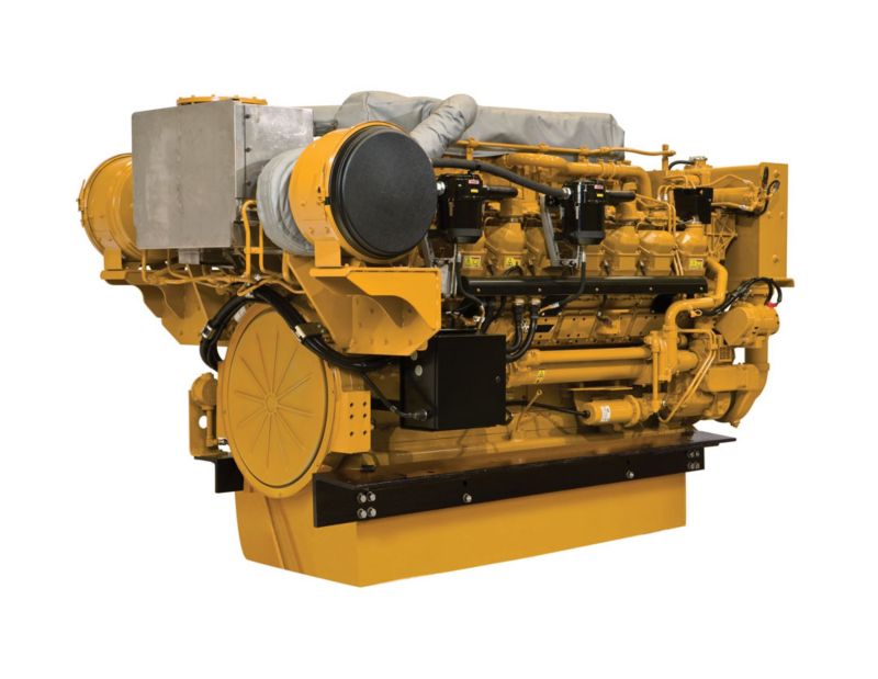 3516C T3 Commercial  Commercial Propulsion Engines