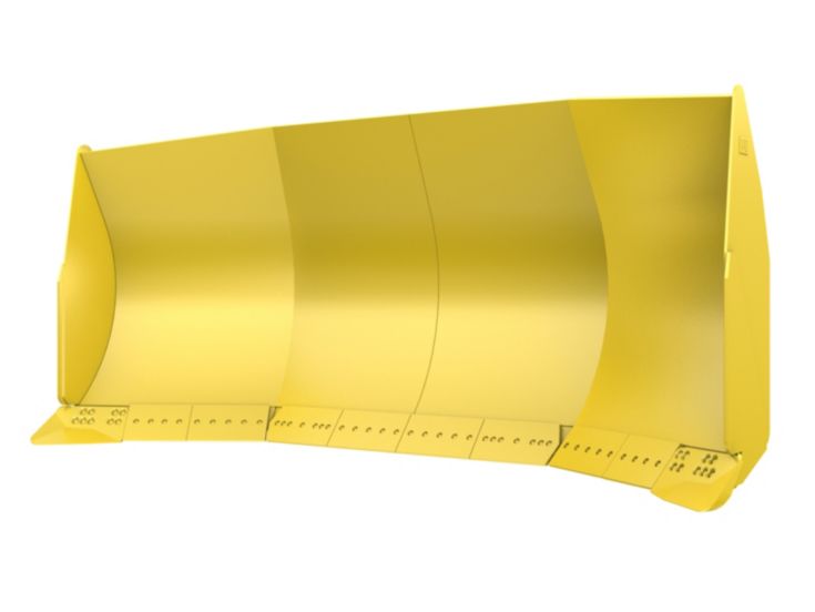 Lames - 14,8 m³ (19,4 yd³)