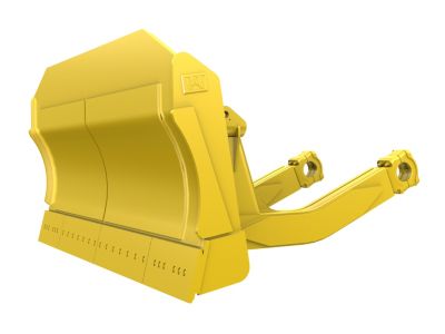 3048mm (120 in) Cushion Dozer Hojas topadoras con amortiguación