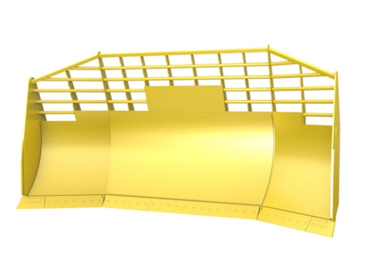 Godets - Pelles chargeuses pour applications minières - 18,35 m³ (24,0 yd³)