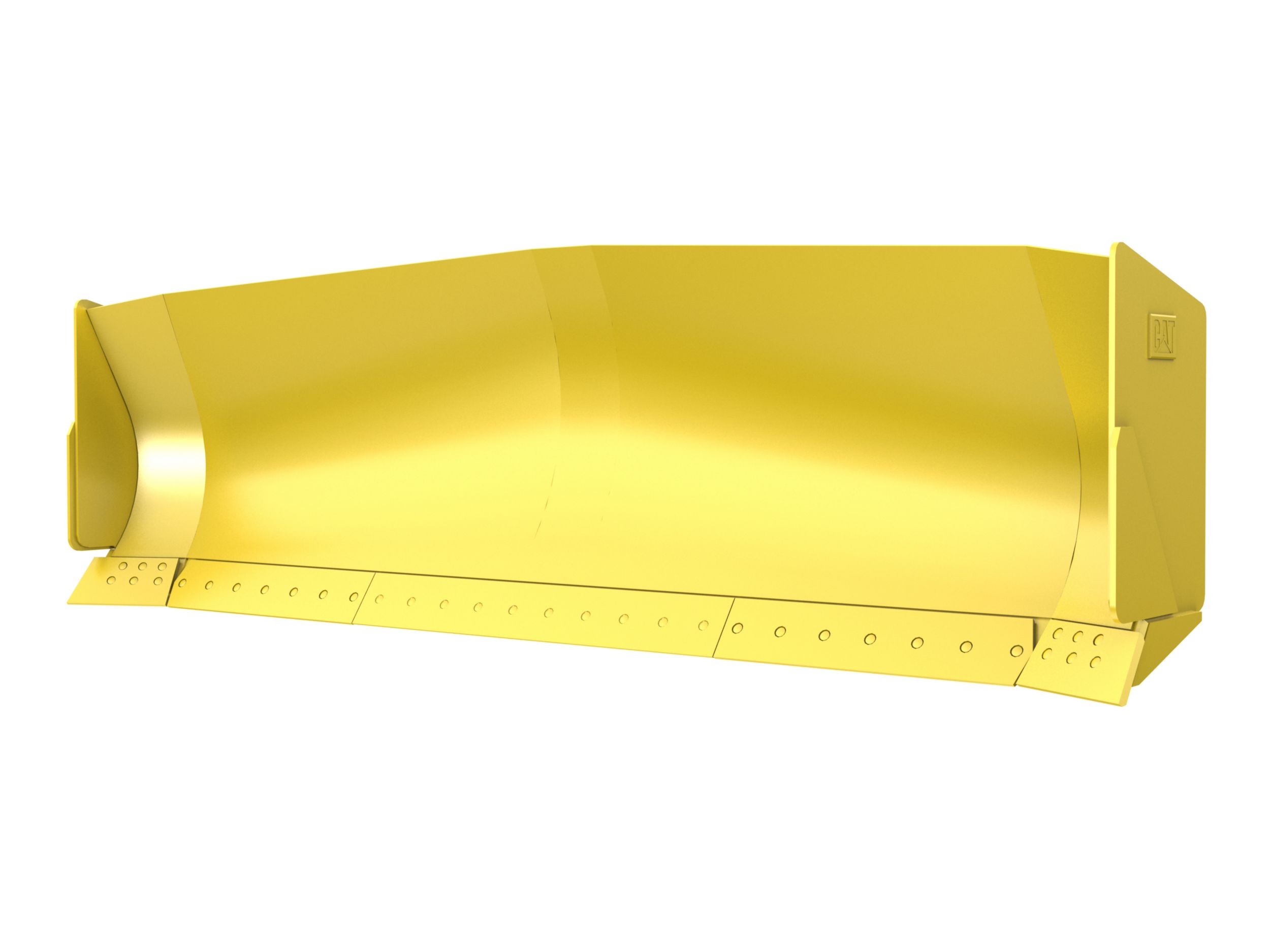 Variable Radius Semi-U Blades