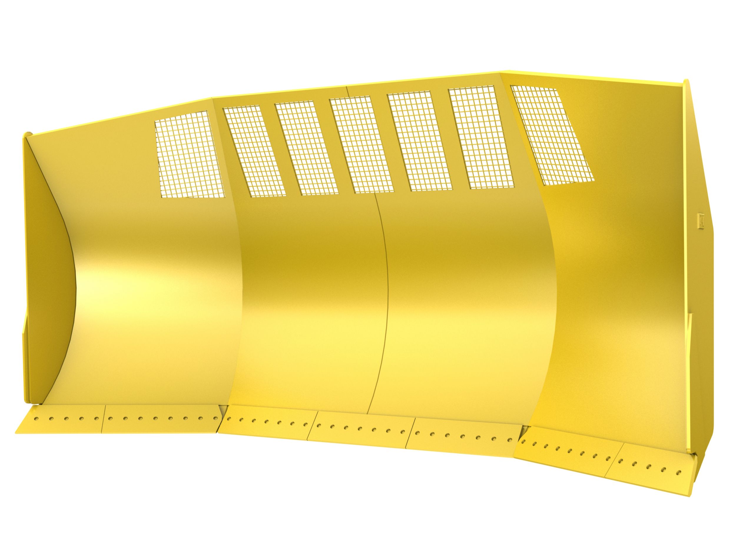 45.9 m³ (60.0 yd³) Woodchip U-Blade