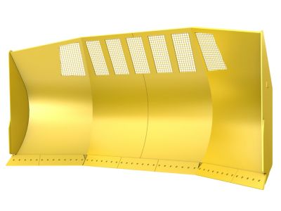 15.3 m³ (20.0 yd³) Hojas en U para viruta