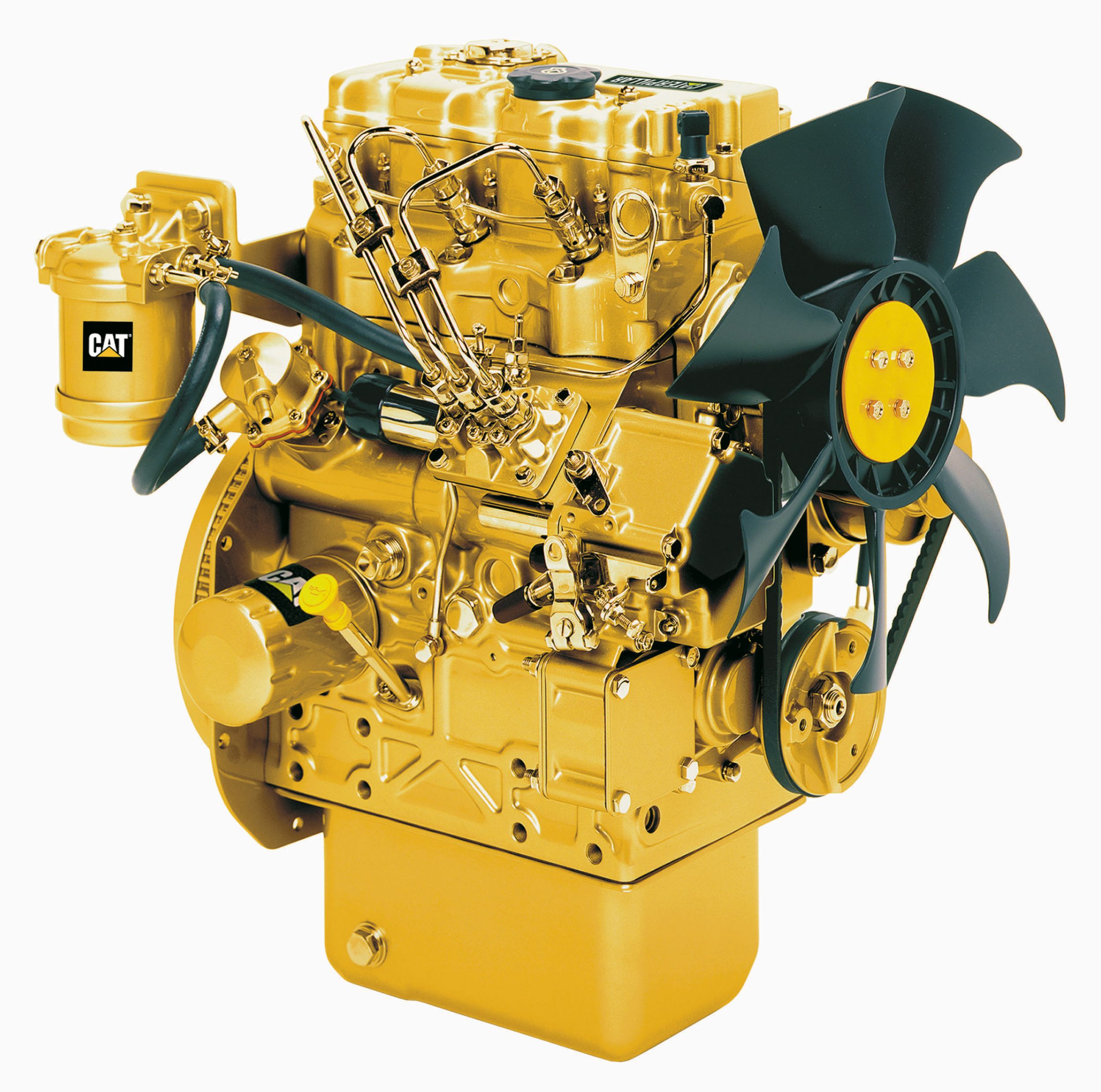 Motores diésel C1.1 LRC: menos regulados y no regulados