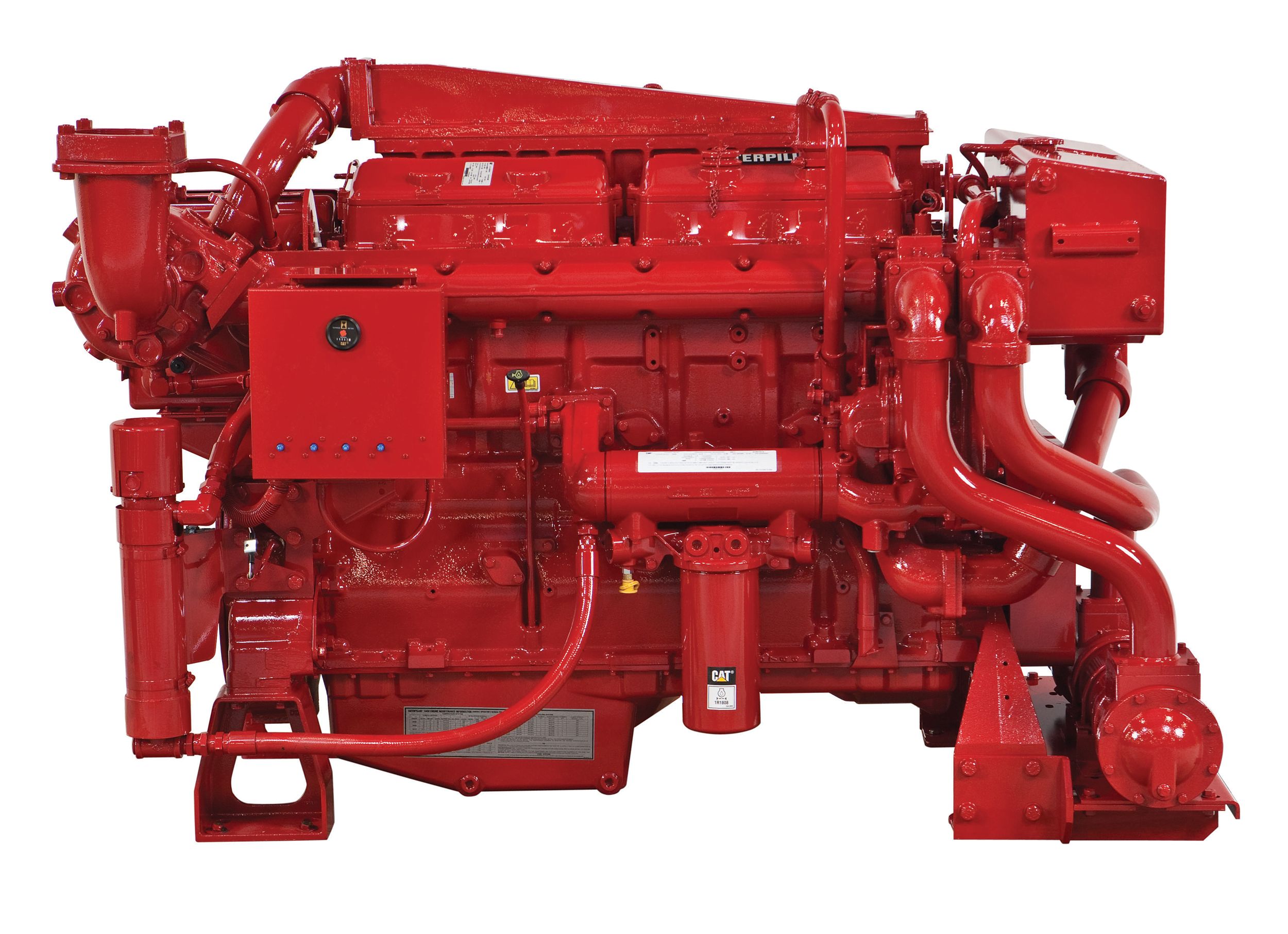 3412C Fire Pump
