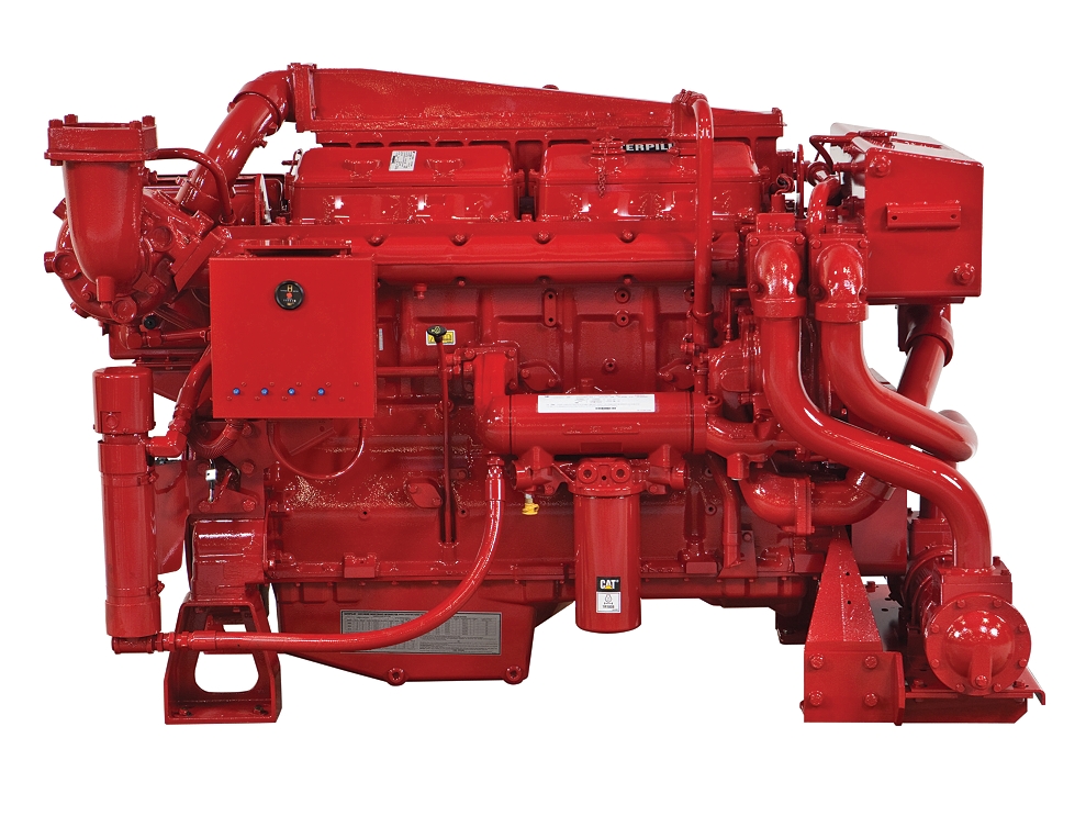 3412C Fire Pump