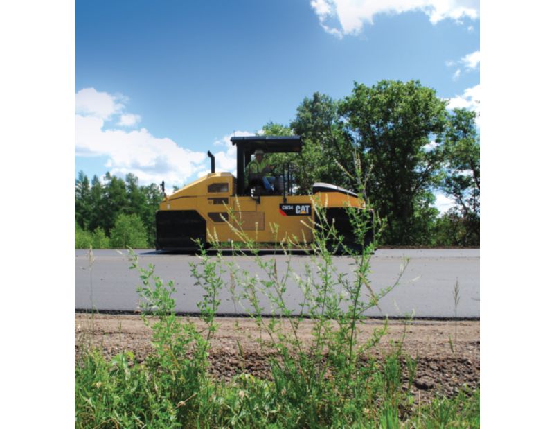 CW34 Pneumatic Roller