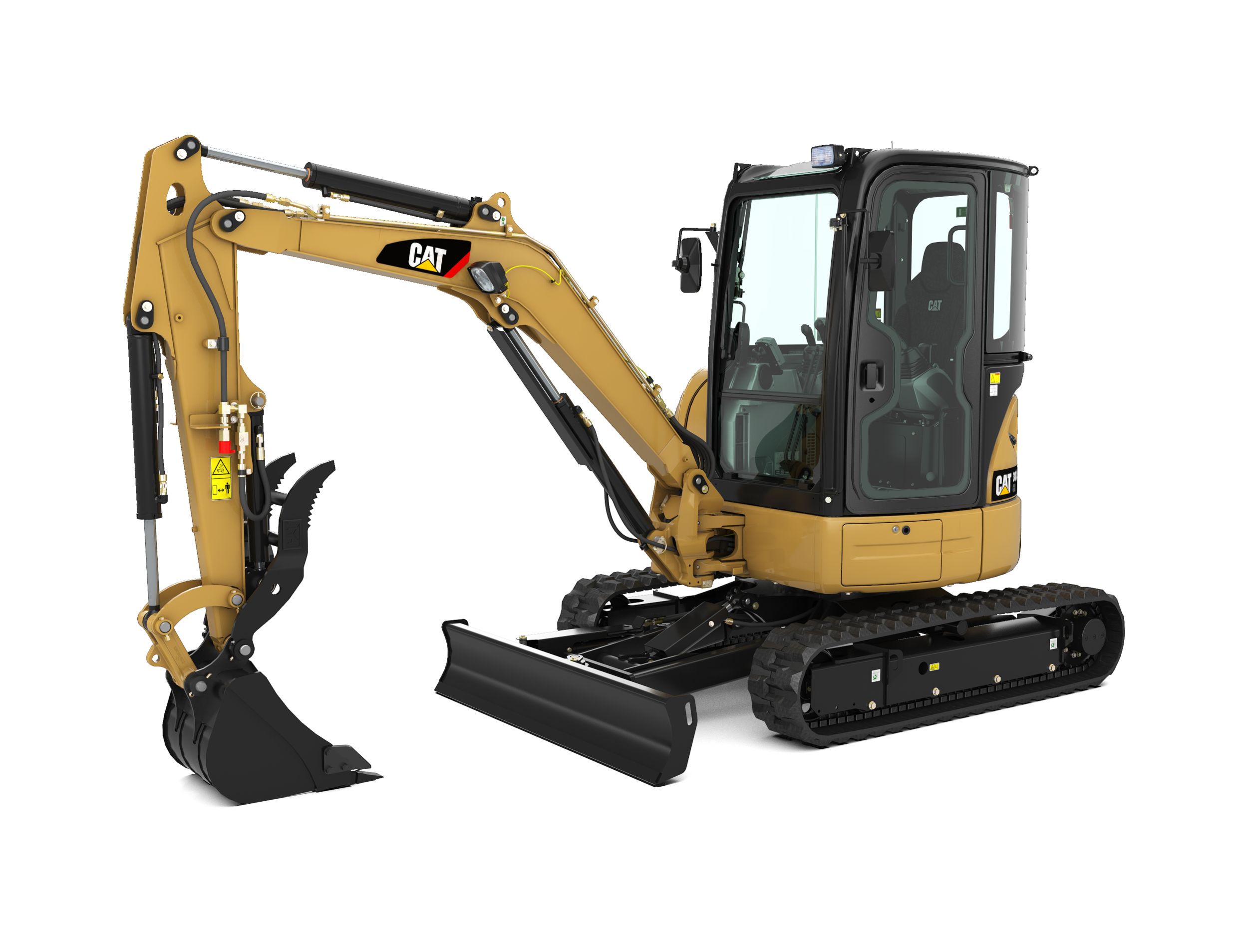 product-303.5E CR Mini Hydraulic Excavator