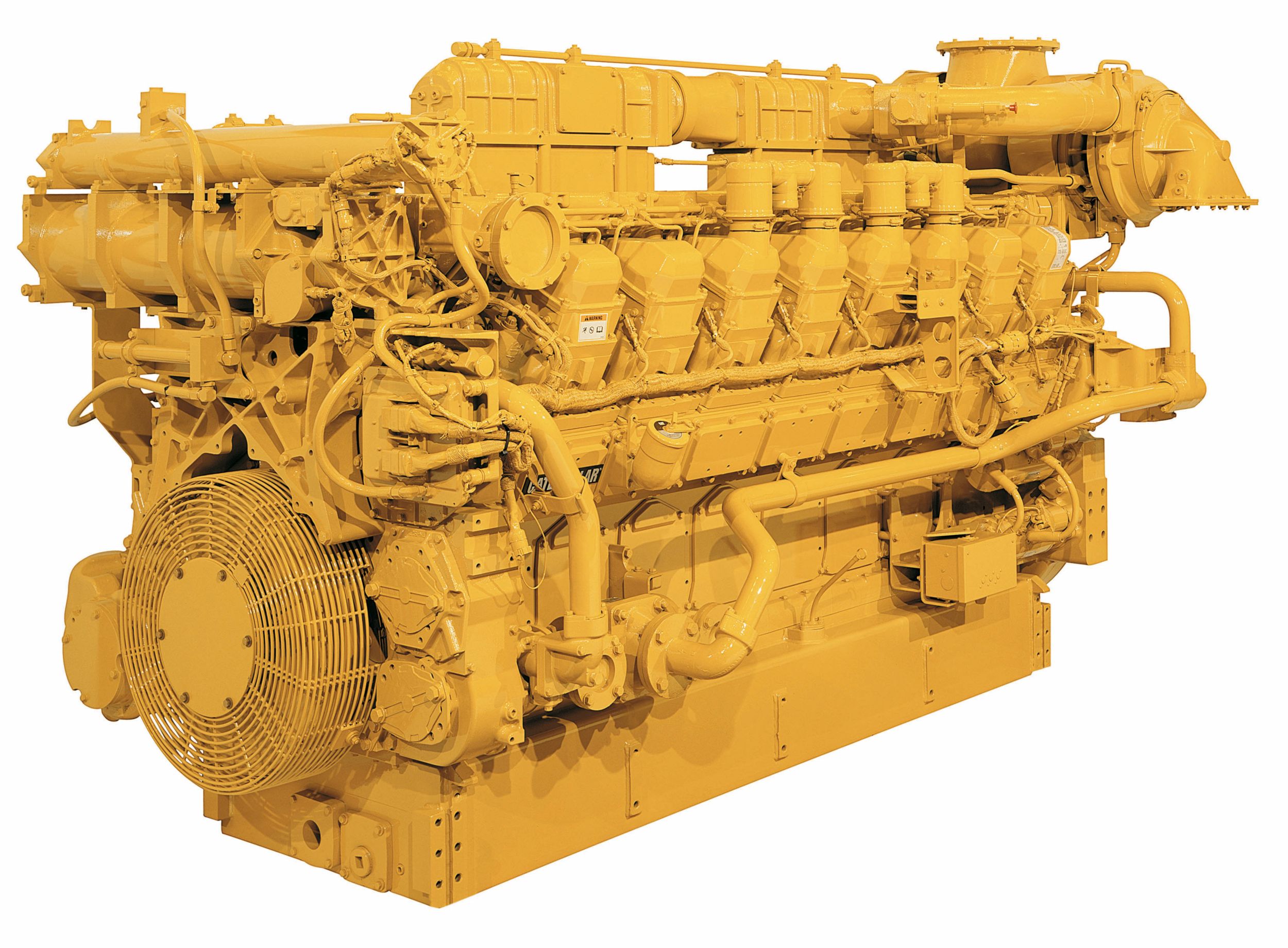 Дизельные двигатели 3516 LRC — для стран с низкими экологическими требованиями и регионов, на которые не распространяется действие стандартов